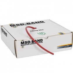 MSD Tube Red Λάστιχο Εκγύμνασης Σωληνωτό